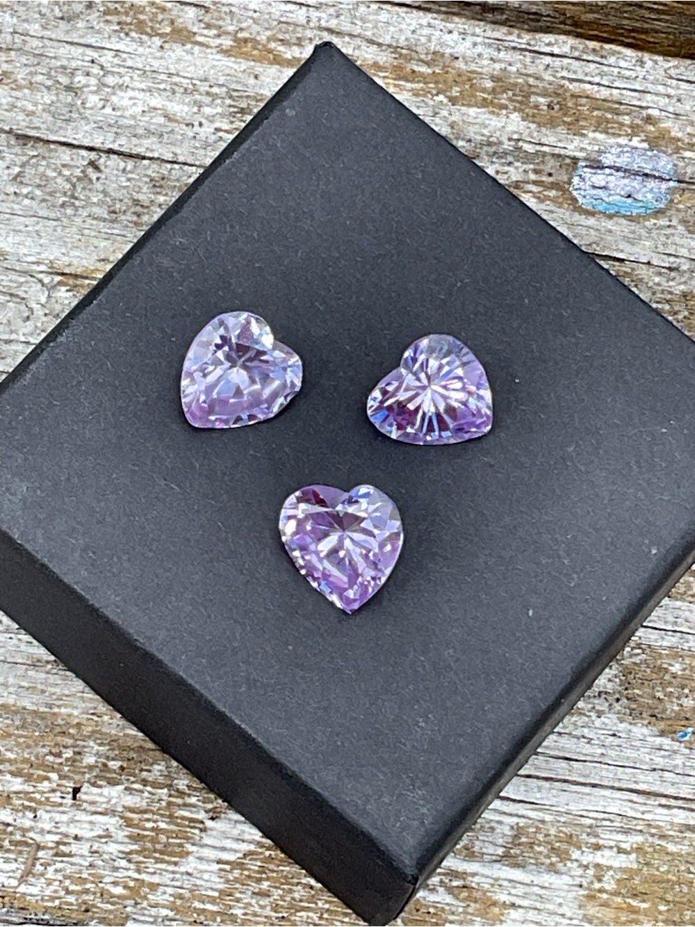Heart Shaped Taffitite Loose Gem